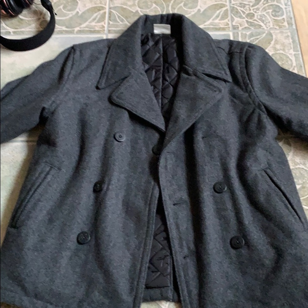 Boys pea coat